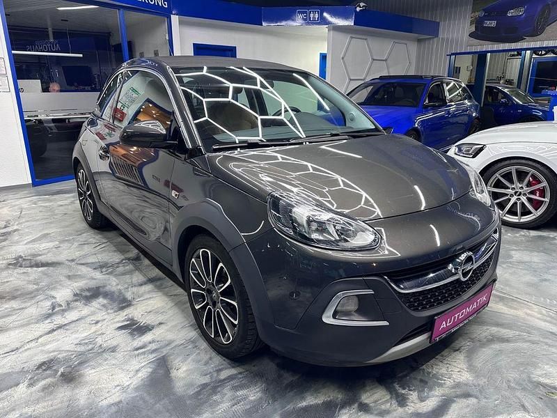 Gebraucht Opel Adam Rocks Rocks 87 PS (63 kW) 2015 Grau Kleinwagen