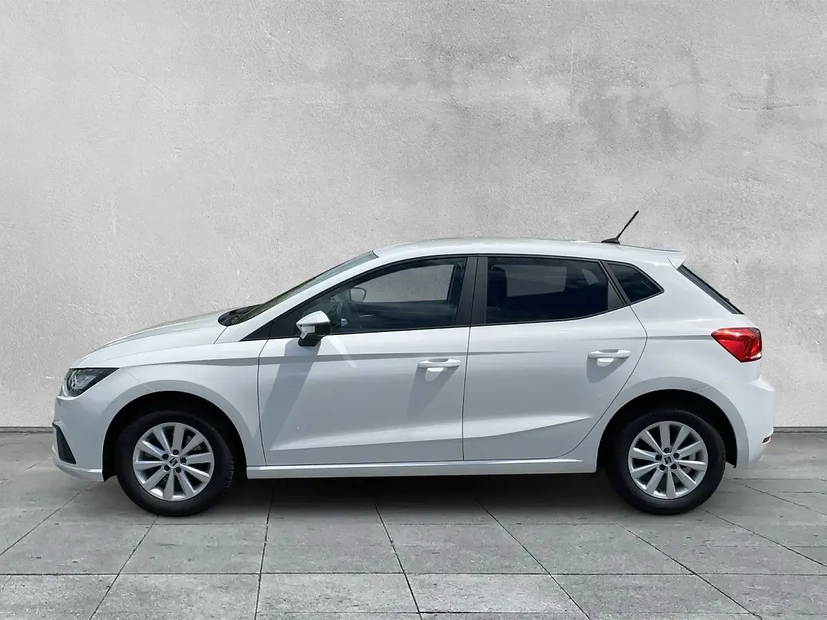 Gebraucht Seat Ibiza Style 116 PS (85 kW) 2024 Weiß Kleinwagen