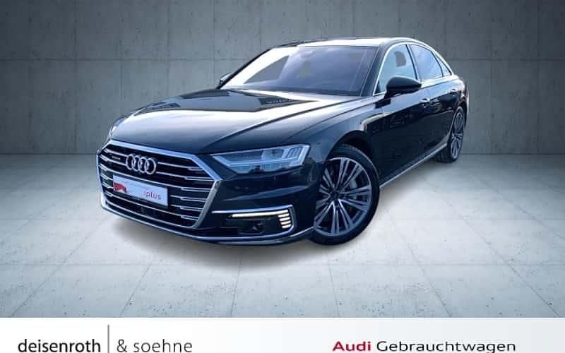 Blau Gebraucht 2021 Audi A8 Ambiente Limousine | 48.305 € - Bild 1/4