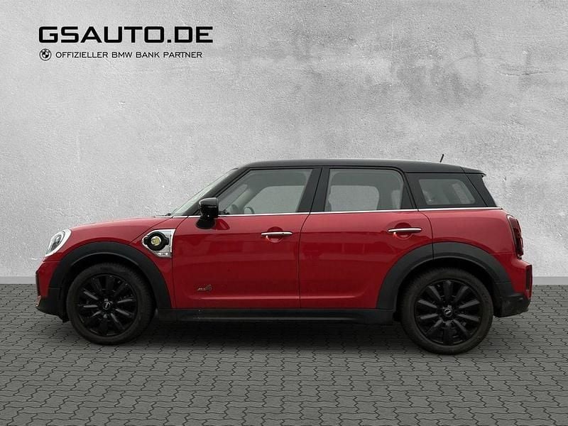 Gebraucht Mini Cooper S Countryman Classic 220 PS (161 kW) 2022 Chili red (rot) SUV