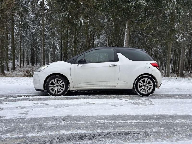 Gebraucht Citroën DS3 So Chic 120 PS (88 kW) 2010 Weiß Kleinwagen