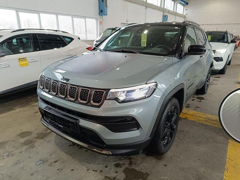 Blau Gebraucht 2022 Jeep Compass Limited SUV | 22.885 € (Superpreis) - Bild 1/4