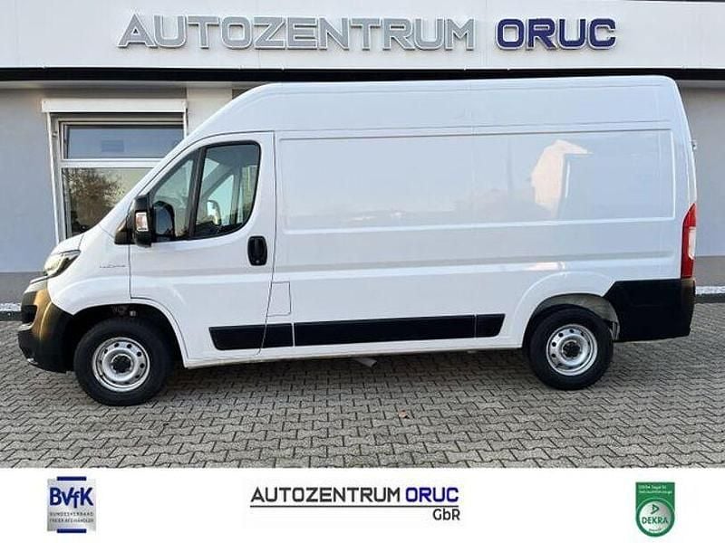 Weiß Gebraucht 2021 Fiat Ducato Van | 17.850 € (Superpreis) - Bild 1/4