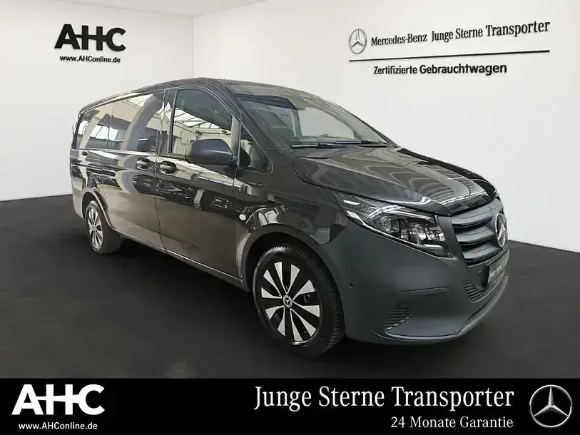 Gebraucht Mercedes e-Vito 85 kW (116 PS) 2024 Grau Van