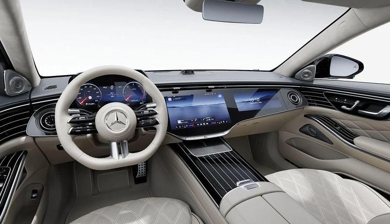 Neu Mercedes S450 AMG 367 PS (269 kW) 2026 Schwarz Limousine