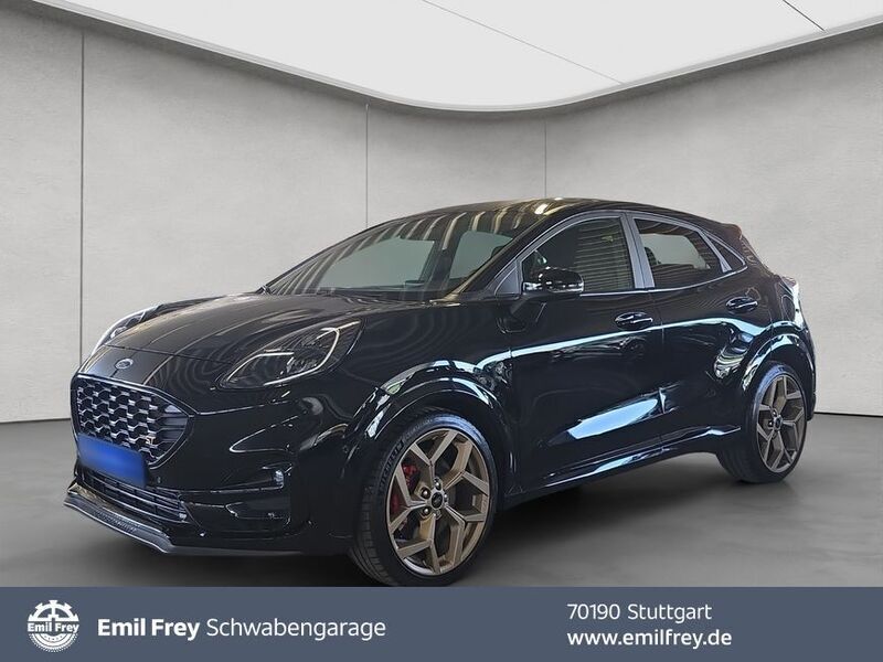 Schwarz Gebraucht 2022 Ford Puma ST SUV | 25.487 € (Etwas zu teuer) - Bild 1/4