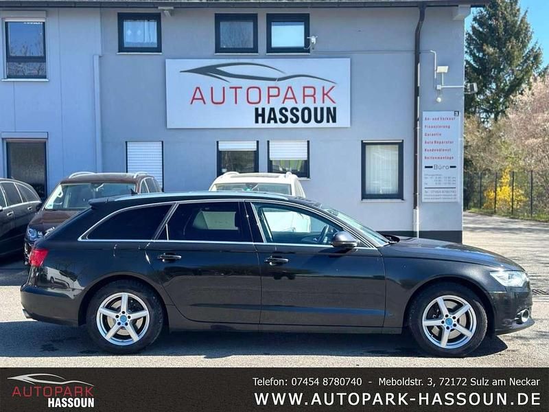 Gebraucht Audi A6 245 PS (180 kW) 2014 Havannaschwarz Kombi