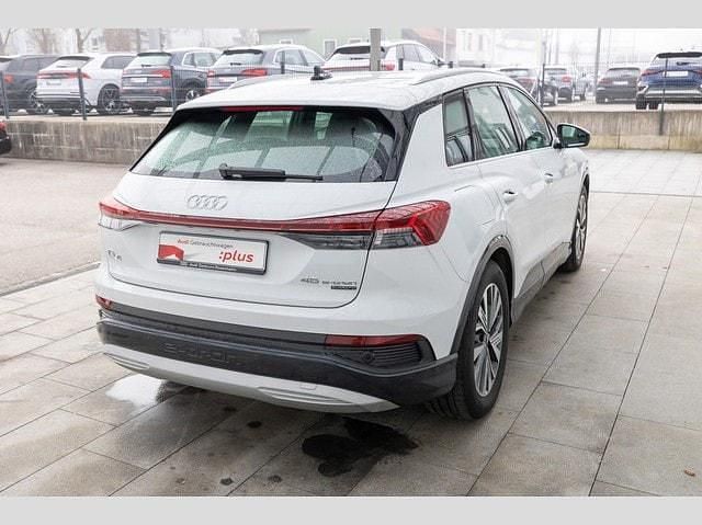 Gebraucht Audi Q4 e-tron Advanced 194 kW (265 PS) 2023 Gletscherweiß metallic SUV