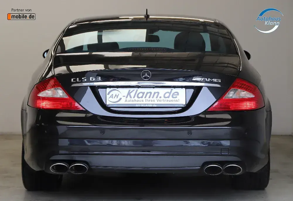 Gebraucht Mercedes CLS63 AMG AMG 514 PS (378 kW) 2008 Schwarz Coupé