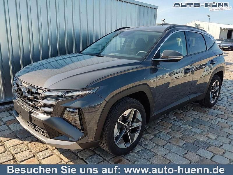 Ecotronicgrey metallic Neu 2025 Hyundai Tucson GO! SUV | 31.490 € (Superpreis) - Bild 1/4