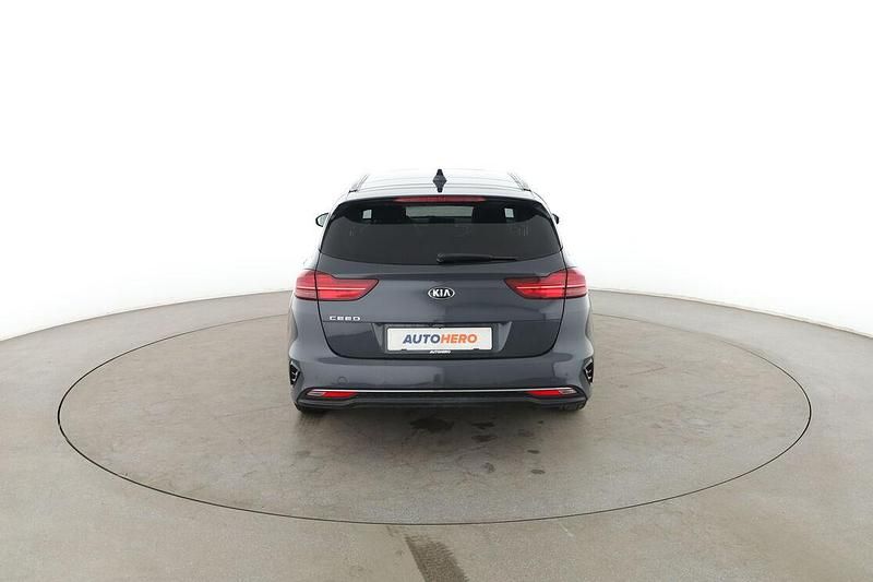 Gebraucht Kia Ceed Platinum Edition 140 PS (102 kW) 2019 Grau Kleinwagen