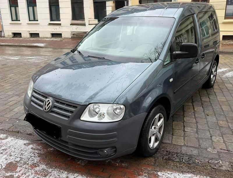 Grau Gebraucht 2005 VW Caddy Van / Kleinbus | 2.900 € (Fairer Preis) - Bild 1/4
