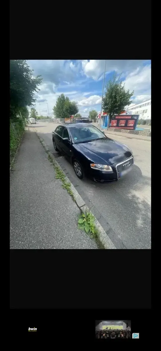 Gebraucht Audi A4 232 PS (170 kW) 2006 Blau Limousine