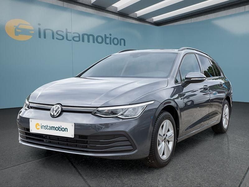 Grau Gebraucht 2024 VW Golf VIII Kombi | 24.399 € (Guter Preis) - Bild 1/4