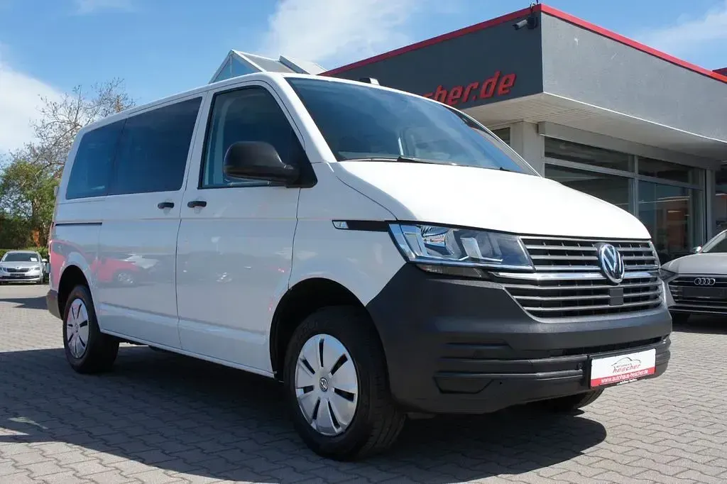 Gebraucht VW Transporter 150 PS (110 kW) 2021 Weiß Van