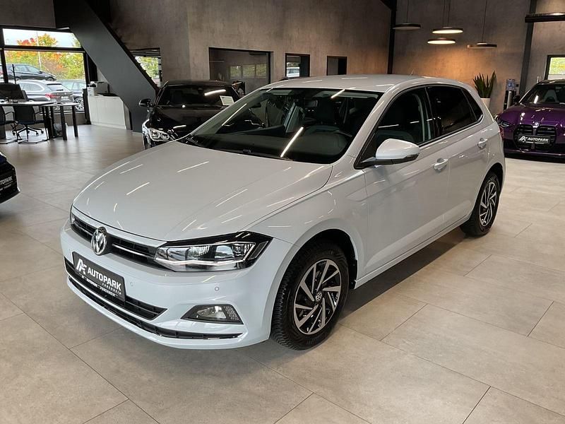 Silber Gebraucht 2019 VW Polo Highline Kleinwagen | 15.980 € (Fairer Preis) - Bild 1/4