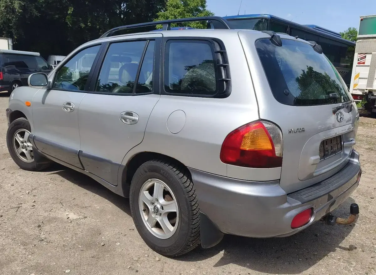 Gebraucht Hyundai Santa Fe GLS 173 PS (127 kW) 2005 Silber SUV