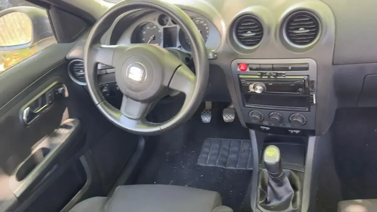 Gebraucht Seat Ibiza 86 PS (63 kW) 2008 Blau Limousine