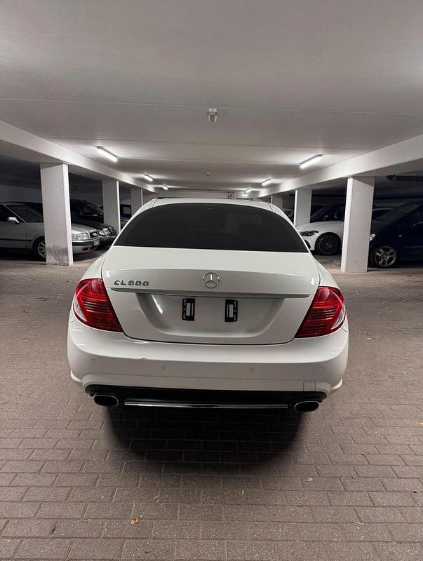Gebraucht Mercedes CL500 388 PS (285 kW) 2007 Weiß Coupé