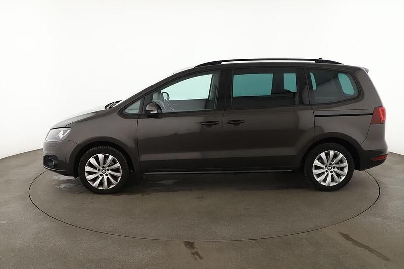 Gebraucht Seat Alhambra Style 150 PS (110 kW) 2018 Braun Van / Kleinbus