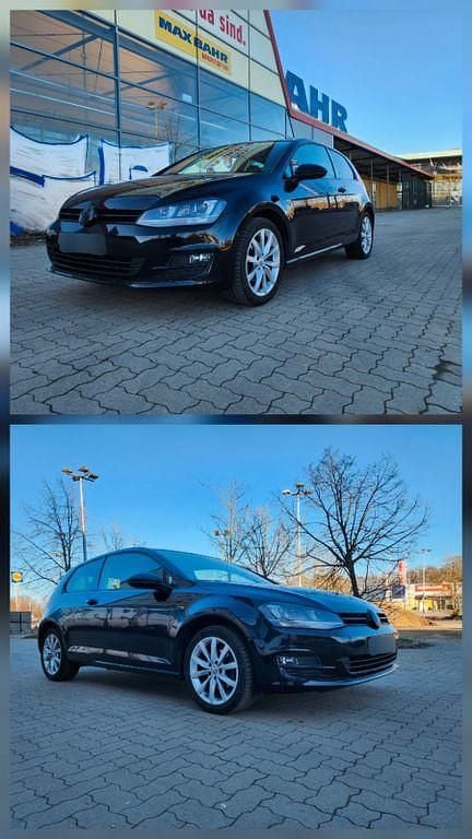 Gebraucht VW Golf VII Highline 140 PS (102 kW) 2014 Schwarz Limousine