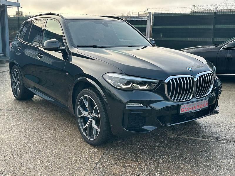 Schwarz Gebraucht 2019 BMW X5 M Sport SUV | 39.999 € (Guter Preis) - Bild 1/4