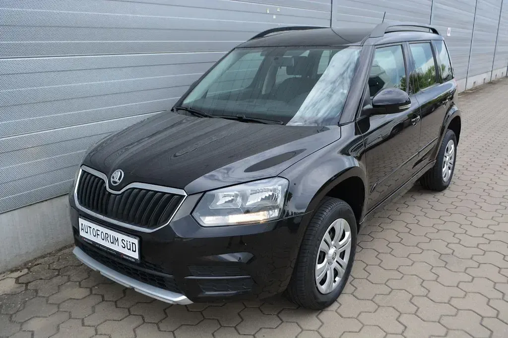 Gebraucht Skoda Yeti 110 PS (80 kW) 2016 Schwarz SUV