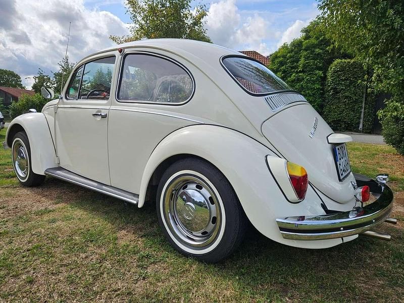 Gebraucht VW Käfer 54 PS (39 kW) 1968 Lotosweiß