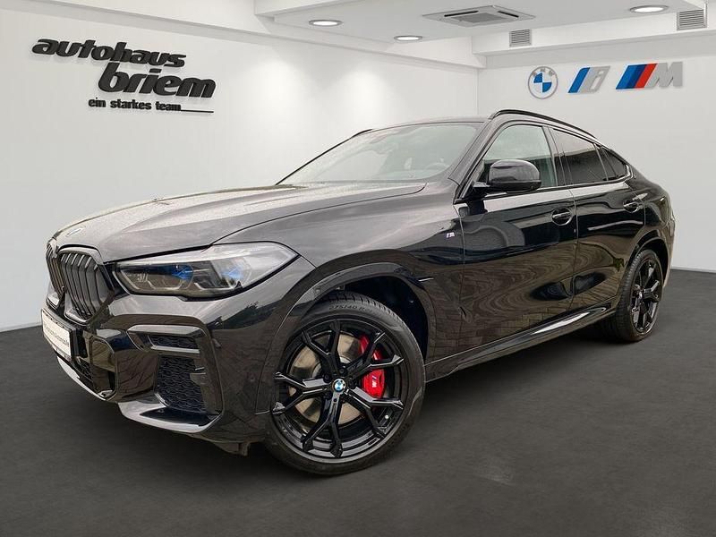 Saphirschwarz Gebraucht 2022 BMW X6 M Sport SUV | 64.900 € (Fairer Preis) - Bild 1/4
