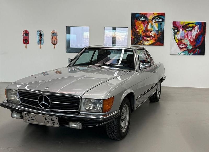 Gebraucht Mercedes SL280 185 PS (136 kW) 1982 Silber Cabrio