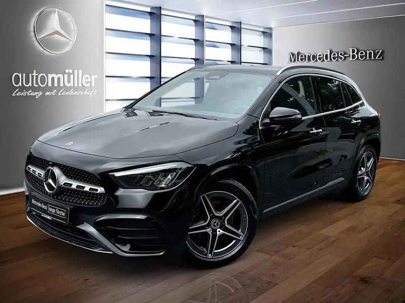 Schwarz Gebraucht 2024 Mercedes GLA220 AMG SUV | 46.219 € (Guter Preis) - Bild 1/4