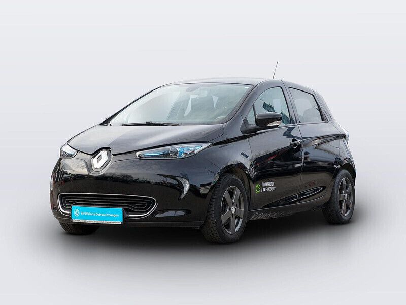 Gebraucht Renault Zoe Intens 42 kW (58 PS) 2017 Schwarz Kleinwagen