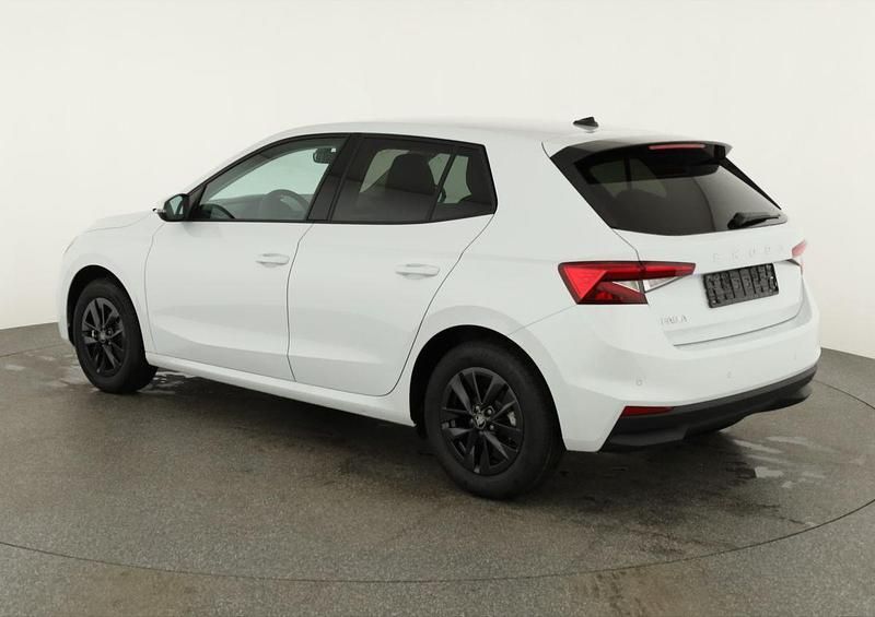 Neu Skoda Fabia 116 PS (85 kW) 2026 Moon weiß metallic Kleinwagen