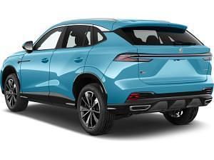 Neu MG HS Luxury 272 PS (200 kW) 2026 Blau (artic blue) SUV
