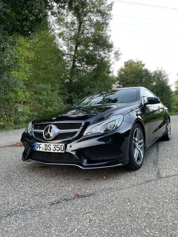 Schwarz Gebraucht 2014 Mercedes E350 AMG Coupé | 19.800 € (Guter Preis) - Bild 1/4