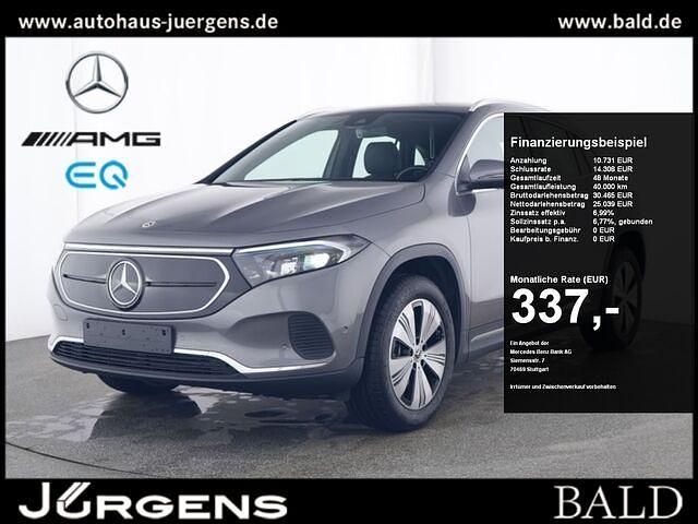 Gebraucht Mercedes EQA250 Progressive 139 kW (190 PS) 2023 Metalliclack mountaingrau SUV