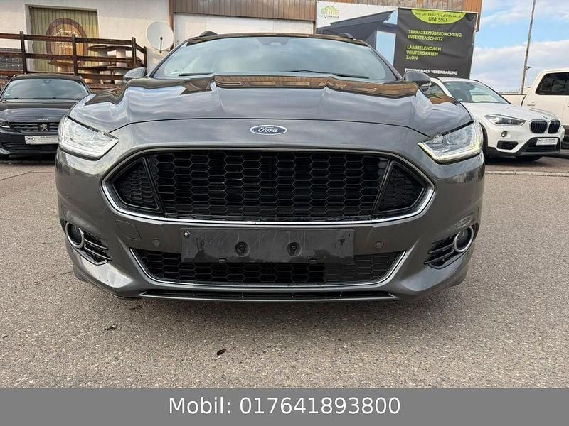 Gebraucht Ford Mondeo ST-Line 211 PS (155 kW) 2017 Grau Limousine