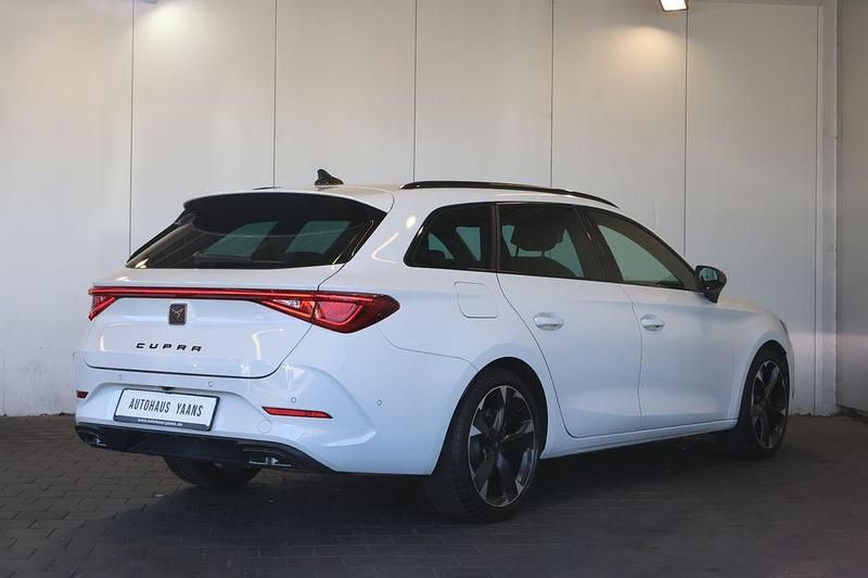 Gebraucht Cupra Leon 150 PS (110 kW) 2024 Weiß Limousine