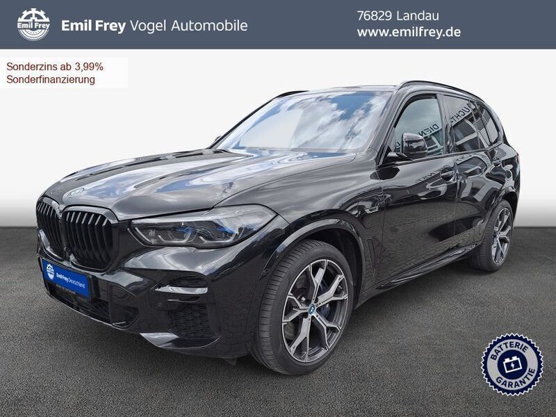 Schwarz Gebraucht 2022 BMW X5 Sport Line SUV | 56.990 € (Fairer Preis) - Bild 1/3