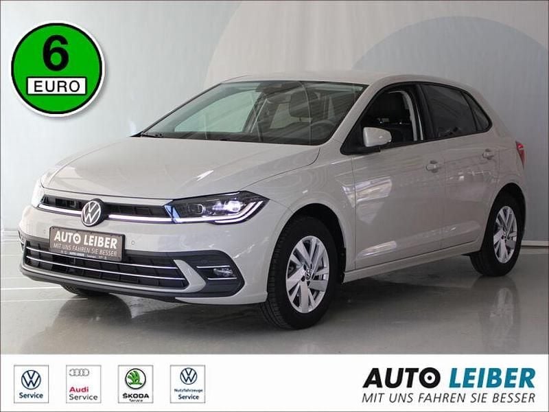 Gebraucht VW Polo Style 95 PS (69 kW) 2023 Ascotgrau (metallic) Limousine