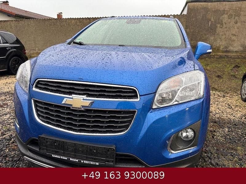 Gebraucht Chevrolet Trax LT 140 PS (102 kW) 2013 Blau SUV