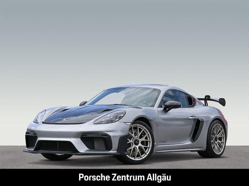 Gtsilbermetallic Neu 2025 Porsche 718 Cayman GT4 Coupé | 205.366 € - Bild 1/4