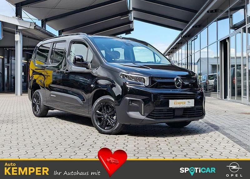 Gebraucht Citroën Berlingo 131 PS (96 kW) 2024 Black metallic Van / Kleinbus