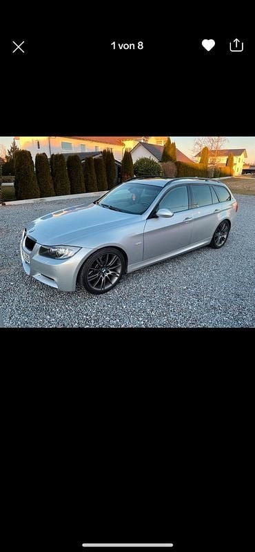 Gebraucht BMW 335 286 PS (210 kW) 2007 Silber Kombi