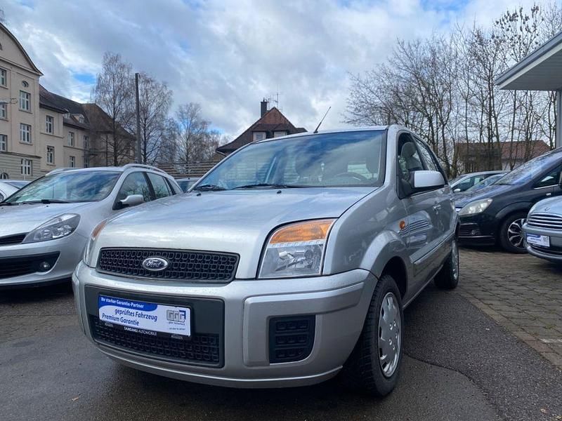 Gebraucht Ford Fusion Style 80 PS (58 kW) 2009 Silber Kleinwagen