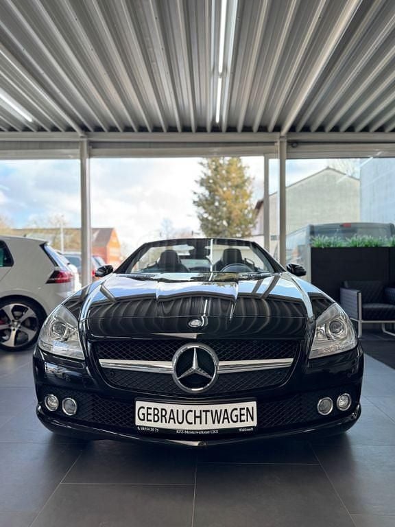 Gebraucht Mercedes SLK200 184 PS (135 kW) 2011 Schwarz Cabrio