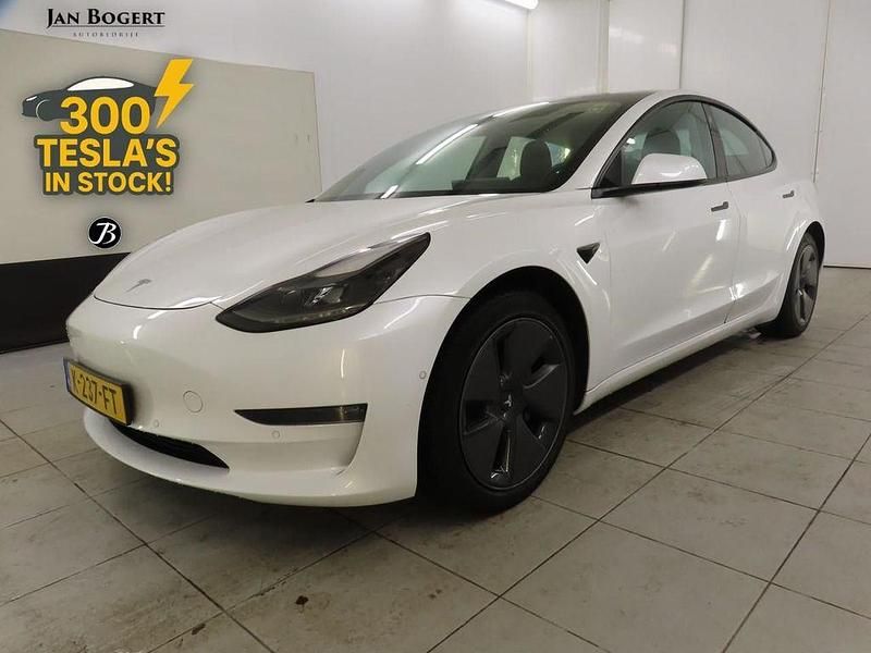 Gebraucht Tesla Model 3 Long Range AWD 258 kW (351 PS) 2020 Weiß Limousine