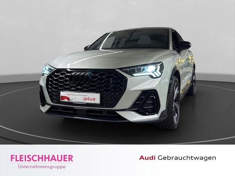Silber Gebraucht 2022 Audi Q3 Sportback S-Line SUV | 39.990 € (Etwas zu teuer) - Bild 1/4