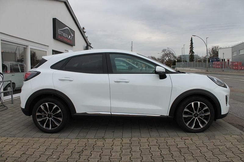 Gebraucht Ford Puma Titanium X 125 PS (91 kW) 2023 Weiß SUV