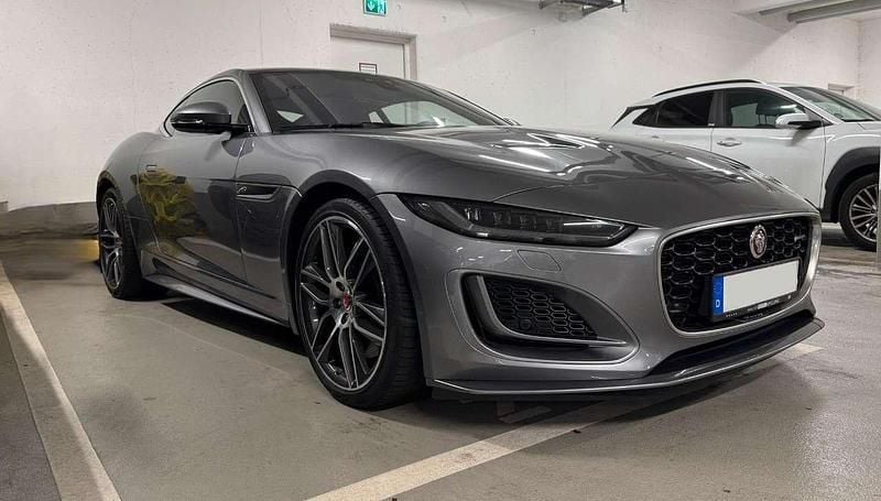 Eiger grey Gebraucht 2020 Jaguar F-Type R-Dynamic Coupé | 59.950 € (Fairer Preis) - Bild 1/4